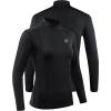 imageNELEUS Womens 3 Pack Athletic Compression Long Sleeve T Shirt Dry Fit05 BlackBlackBlack 3 Pack