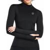 imageNELEUS Womens 3 Pack Athletic Compression Long Sleeve T Shirt Dry Fit05 BlackBlackBlack 3 Pack