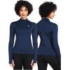 imageNELEUS Womens 3 Pack Athletic Compression Long Sleeve T Shirt Dry Fit05 BlackNavy BlueWhite 3 Pack