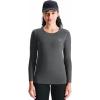 imageNELEUS Womens 3 Pack Athletic Compression Long Sleeve T Shirt Dry Fit8075 BlackGreyNavy Blue 3 Pack