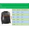 imageNELEUS Womens 3 Pack Athletic Compression Long Sleeve T Shirt Dry Fit8075 BlackGreyRed 3 Pack