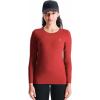 imageNELEUS Womens 3 Pack Athletic Compression Long Sleeve T Shirt Dry Fit8075 BlackGreyRed 3 Pack