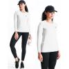 imageNELEUS Womens 3 Pack Athletic Compression Long Sleeve T Shirt Dry Fit8075 BlackGreyWhite 3 Pack
