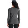 imageNELEUS Womens 3 Pack Athletic Compression Long Sleeve T Shirt Dry Fit8075 BlackGreyWhite 3 Pack