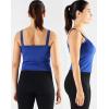 imageNELEUS Womens 3 Pack Athletic Compression Tank Top with Sport Bra Running Shirt8088 BlackBlueRed