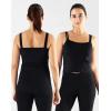 imageNELEUS Womens 3 Pack Athletic Compression Tank Top with Sport Bra Running Shirt8088 BlackBlueRed