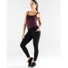 imageNELEUS Womens 3 Pack Athletic Compression Tank Top with Sport Bra Running Shirt8088 BlackBlueRed