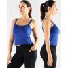 imageNELEUS Womens 3 Pack Athletic Compression Tank Top with Sport Bra Running Shirt8088 BlackBlueRed