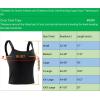 imageNELEUS Womens 3 Pack Athletic Compression Tank Top with Sport Bra Running Shirt8088 BlackBlueRed