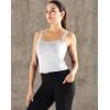 imageNELEUS Womens 3 Pack Athletic Compression Tank Top with Sport Bra Running Shirt8088 BlackBlueWhite