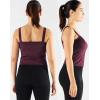 imageNELEUS Womens 3 Pack Athletic Compression Tank Top with Sport Bra Running Shirt8088 BlackGreyRed