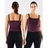 imageNELEUS Womens 3 Pack Athletic Compression Tank Top with Sport Bra Running Shirt8088 BlackGreyRed