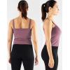 imageNELEUS Womens 3 Pack Athletic Compression Tank Top with Sport Bra Running Shirt8088 BlackGreyRose Red