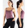 imageNELEUS Womens 3 Pack Athletic Compression Tank Top with Sport Bra Running Shirt8088 BlackGreyRose Red