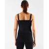 imageNELEUS Womens 3 Pack Athletic Compression Tank Top with Sport Bra Running Shirt8196 BlackGreyNavy Blue