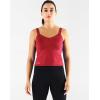 imageNELEUS Womens 3 Pack Athletic Compression Tank Top with Sport Bra Running Shirt8196 BlackGreyRed