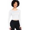 imageNELEUS Womens Running Workout Athletic Crop Shirts Pack of 3208 Black grey navy Blue white