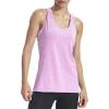 imageNELEUS Womens Workout Tank Top Racerback Yoga Tanks Athletic Gym Shirts06 Dark GreyLight BlueRose Red