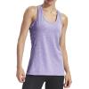 imageNELEUS Womens Workout Tank Top Racerback Yoga Tanks Athletic Gym Shirts06 Dark GreyPurpleLight Blue