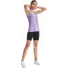 imageNELEUS Womens Workout Tank Top Racerback Yoga Tanks Athletic Gym Shirts06 Dark GreyPurpleLight Blue