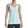 imageNELEUS Womens Workout Tank Top Racerback Yoga Tanks Athletic Gym Shirts06 Light BlueRose RedLight Green