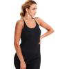 imageNELEUS Womens Workout Tank Top Racerback Yoga Tanks Athletic Gym Shirts8057 BlackBlackBlack 3 Pack