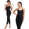 imageNELEUS Womens Workout Tank Top Racerback Yoga Tanks Athletic Gym Shirts8057 BlackBlackBlack 3 Pack