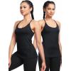 imageNELEUS Womens Workout Tank Top Racerback Yoga Tanks Athletic Gym Shirts8057 BlackGreyBurgundy 3 Pack