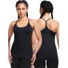 imageNELEUS Womens Workout Tank Top Racerback Yoga Tanks Athletic Gym Shirts8057 BlackGreyBurgundy 3 Pack