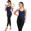 imageNELEUS Womens Workout Tank Top Racerback Yoga Tanks Athletic Gym Shirts8057 BlackGreyNavy Blue 3 Pack