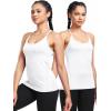 imageNELEUS Womens Workout Tank Top Racerback Yoga Tanks Athletic Gym Shirts8057 BlackGreyWhite 3 Pack