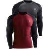 5073# 2 Pack dark Grey/Red