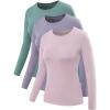 03# Pink/Purple/Blackish Green 3 Pack