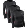 8075 Black/Black/Black 3 Pack