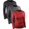 8075 Black/Grey/Red 3 Pack