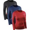 8075 Red/Blue/Navy Blue 3 Pack