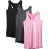 06# Black/Dark Grey/Rose Red