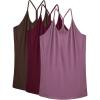 8057 Rosy Brown/Coffee/Burgundy 3 Pack