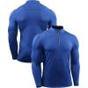 imageNELEUS Mens 3 Pack Athletic Compression Shirt Running Shirts5086 BlackGreyBlue