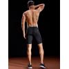 imageNELEUS Mens 3 Pack Performance Compression Shorts6028 3 Pack Black