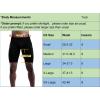 imageNELEUS Mens 3 Pack Performance Compression Shorts6028 3 Pack Black