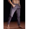 imageNELEUS Mens Workout Athletic Running Tapered Pants7006 One Piece Ofgrey