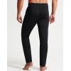 imageNELEUS Mens Workout Athletic Running Tapered Pants7016 One Piece Ofblack