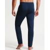imageNELEUS Mens Workout Athletic Running Tapered Pants7016 One Piece Ofnavy Blue