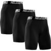 6028# 3 Pack: Black
