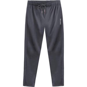 imageNELEUS Mens Workout Athletic Running Tapered Pants7006 One Piece Ofgrey