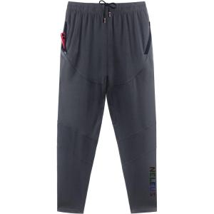 imageNELEUS Mens Workout Athletic Running Tapered Pants7018 One Piece Ofgrey