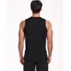 imageNELEUS Mens Dry Fit Workout Running Muscle Tank Top5015 BlackGreyOlive Green
