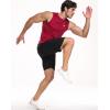 imageNELEUS Mens Dry Fit Workout Running Muscle Tank Top5015 Olive GreenNavy BlueRed
