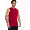 imageNELEUS Mens Dry Fit Workout Running Muscle Tank Top5015 Olive GreenNavy BlueRed
